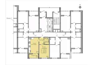 1-к квартира, вторичка, 43м2, 17/18 этаж