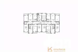 2-к квартира, вторичка, 60м2, 4/17 этаж