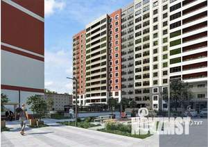 3-к квартира, вторичка, 72м2, 5/15 этаж