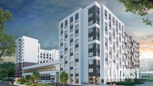 2-к квартира, вторичка, 65м2, 6/13 этаж