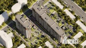 1-к квартира, вторичка, 44м2, 1/18 этаж