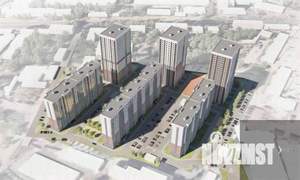 1-к квартира, вторичка, 37м2, 3/17 этаж