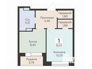 Фото квартиры на продажу (1)