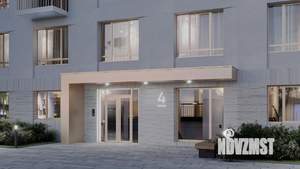 2-к квартира, строящийся дом, 96м2, 2/12 этаж