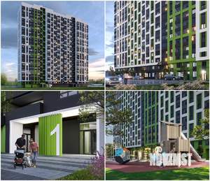 Студия квартира, вторичка, 26м2, 4/27 этаж