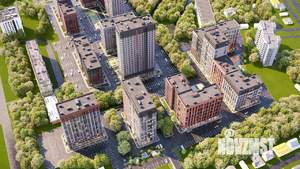 1-к квартира, вторичка, 43м2, 8/18 этаж