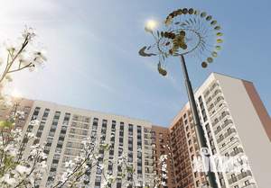 1-к квартира, вторичка, 42м2, 1/17 этаж