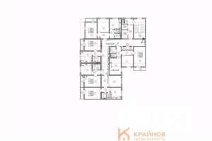 1-к квартира, вторичка, 35м2, 7/17 этаж