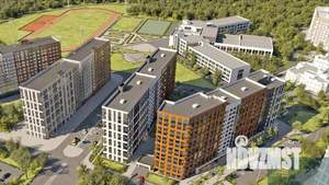 1-к квартира, вторичка, 35м2, 12/13 этаж