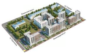 1-к квартира, вторичка, 38м2, 4/15 этаж