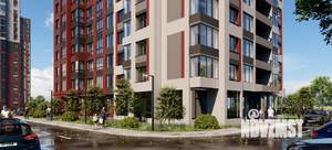 1-к квартира, вторичка, 40м2, 5/19 этаж