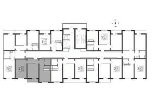 2-к квартира, вторичка, 60м2, 7/19 этаж