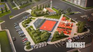 1-к квартира, вторичка, 36м2, 10/17 этаж