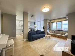 3-к квартира, вторичка, 93м2, 15/17 этаж