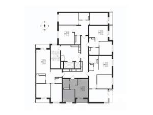 1-к квартира, вторичка, 35м2, 16/17 этаж