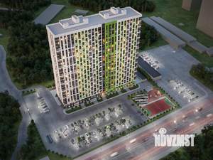 Студия квартира, строящийся дом, 21м2, 15/27 этаж