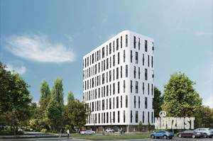 Студия квартира, строящийся дом, 34м2, 9/13 этаж