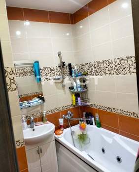 1-к квартира, вторичка, 40м2, 12/17 этаж