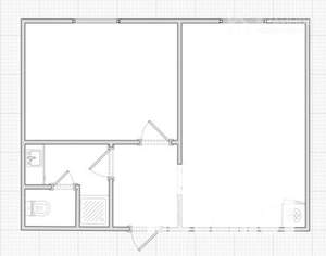 2-к квартира, вторичка, 36м2, 7/9 этаж