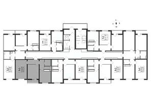 2-к квартира, вторичка, 60м2, 16/19 этаж