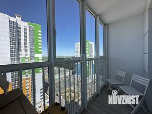 2-к квартира, вторичка, 60м2, 17/25 этаж