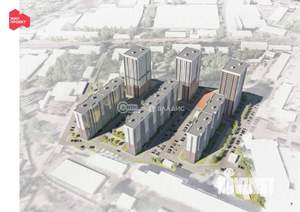 1-к квартира, строящийся дом, 21м2, 5/17 этаж