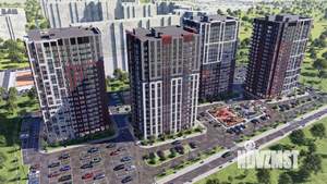 Студия квартира, строящийся дом, 30м2, 19/19 этаж
