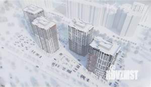 3-к квартира, вторичка, 71м2, 9/19 этаж