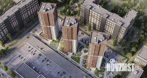 1-к квартира, вторичка, 46м2, 23/25 этаж