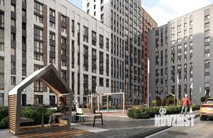 2-к квартира, строящийся дом, 65м2, 6/16 этаж