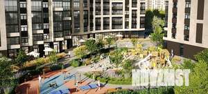 1-к квартира, строящийся дом, 43м2, 4/13 этаж