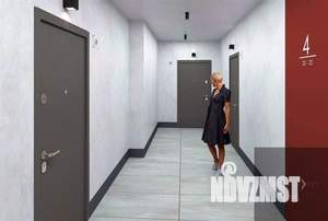 2-к квартира, вторичка, 51м2, 6/15 этаж