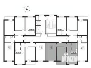 2-к квартира, вторичка, 60м2, 14/17 этаж