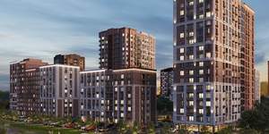 1-к квартира, вторичка, 34м2, 20/23 этаж