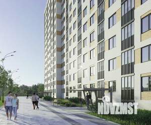 2-к квартира, вторичка, 58м2, 3/15 этаж