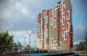 1-к квартира, вторичка, 40м2, 13/25 этаж