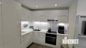 3-к квартира, вторичка, 78м2, 12/17 этаж