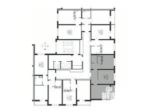 2-к квартира, вторичка, 54м2, 10/17 этаж