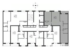 3-к квартира, вторичка, 80м2, 17/17 этаж