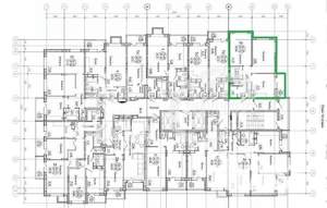 2-к квартира, сданный дом, 54м2, 14/18 этаж