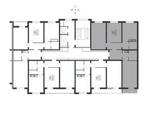 3-к квартира, вторичка, 90м2, 15/17 этаж