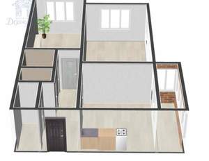 2-к квартира, вторичка, 55м2, 18/19 этаж