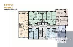 1-к квартира, вторичка, 40м2, 13/25 этаж