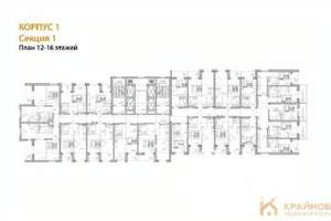 Студия квартира, вторичка, 22м2, 16/28 этаж