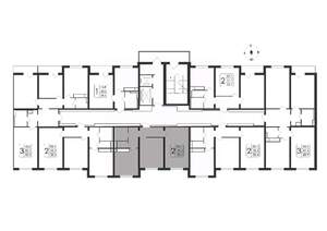 2-к квартира, вторичка, 59м2, 3/19 этаж