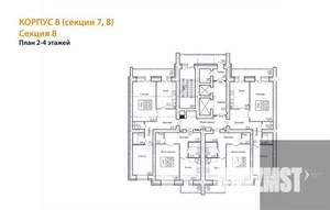 2-к квартира, вторичка, 70м2, 3/14 этаж