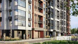 2-к квартира, вторичка, 55м2, 2/17 этаж