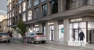 1-к квартира, вторичка, 57м2, 3/9 этаж