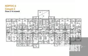 1-к квартира, вторичка, 37м2, 14/17 этаж