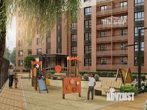 1-к квартира, вторичка, 40м2, 14/17 этаж